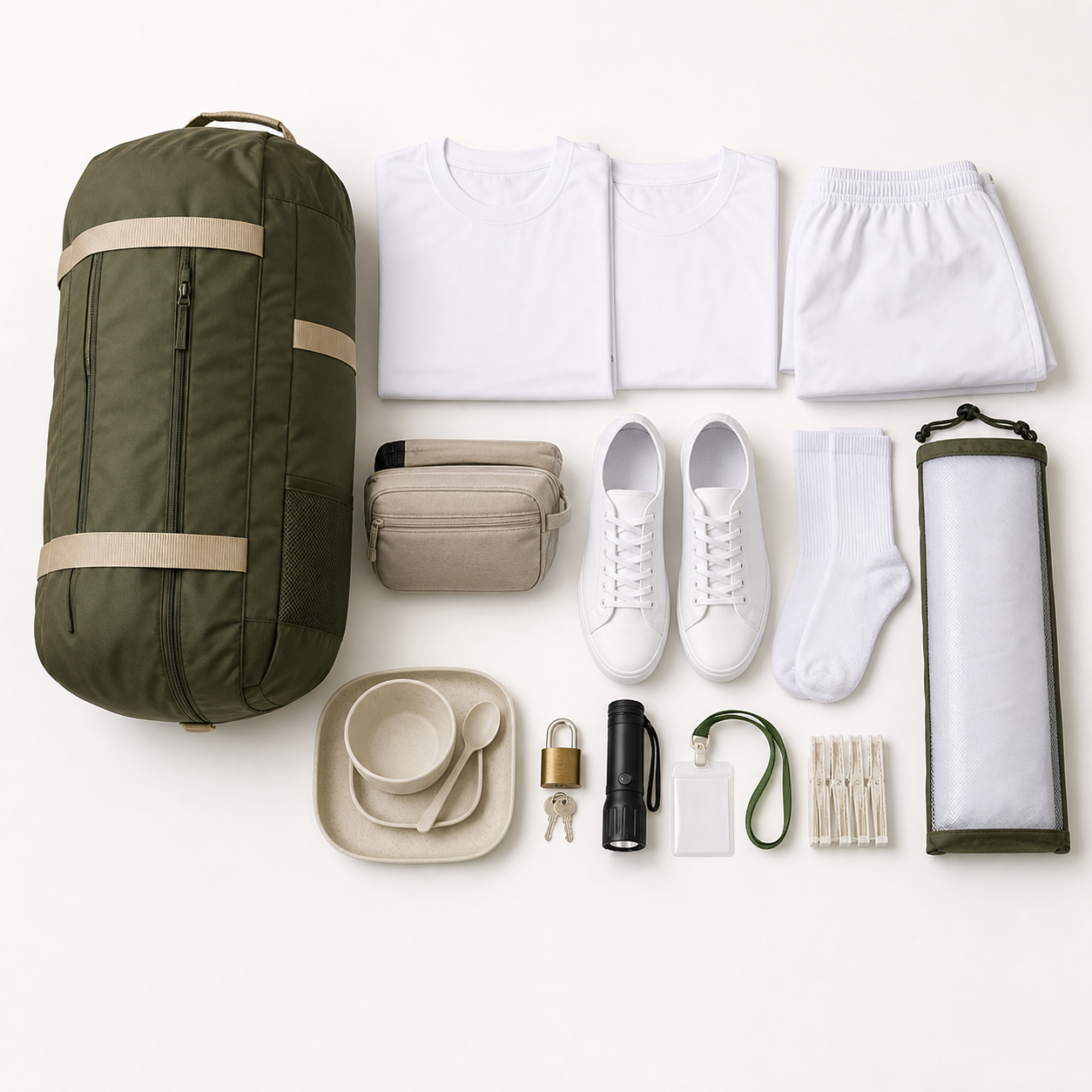 All You Need For Camp Kit for NYSC orientation camp