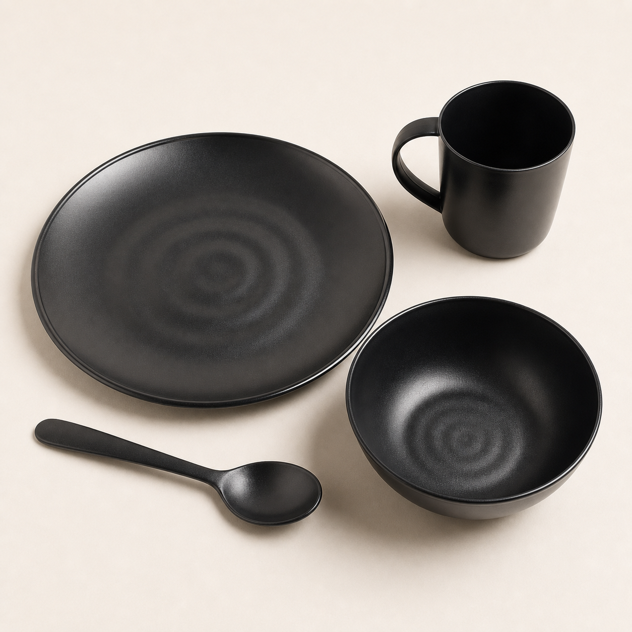 Plate, Bowl, Cup and Spoon for NYSC orientation camp
