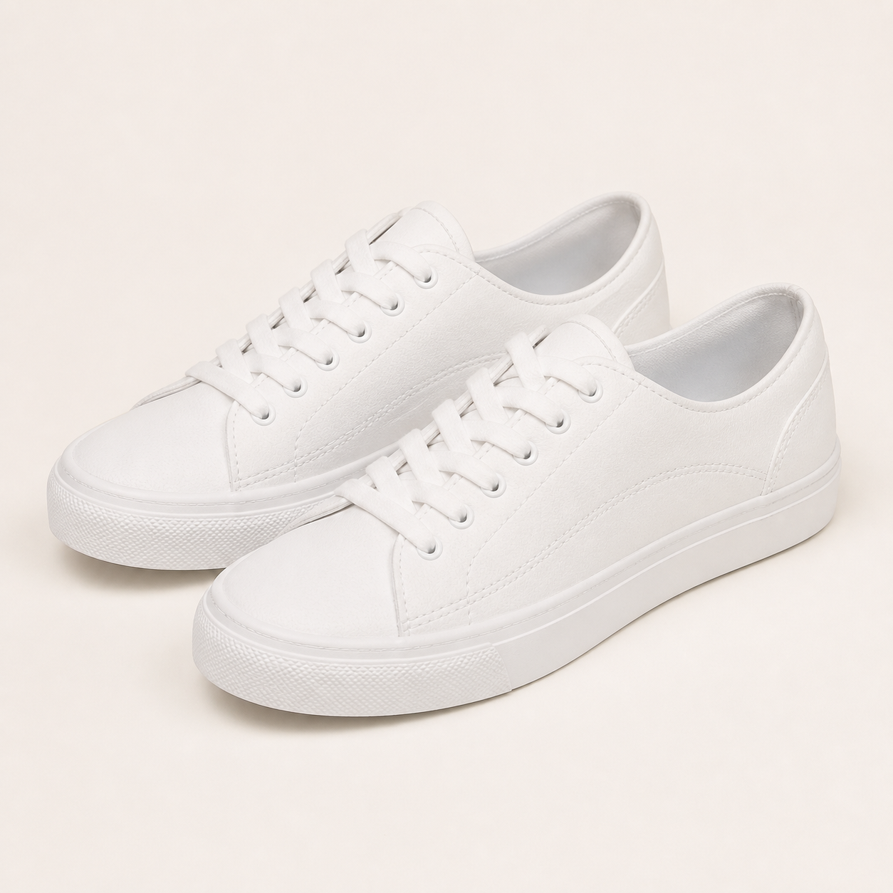 White washable rubber shoes for NYSC camp